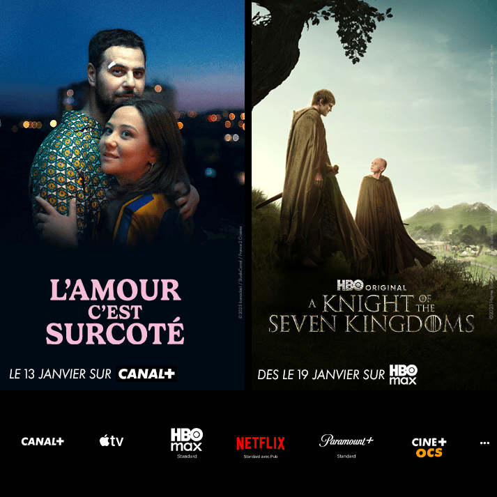 CANAL+ ciné séries