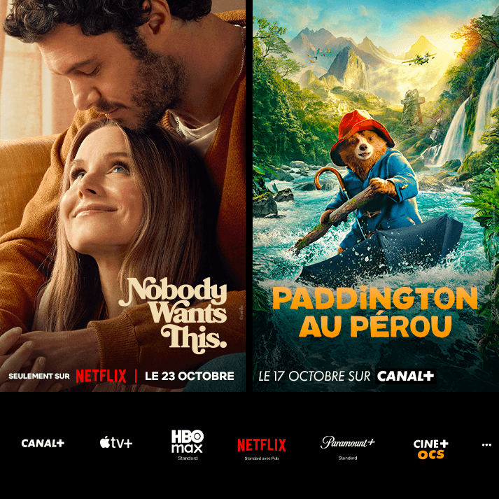 CANAL+ ciné séries