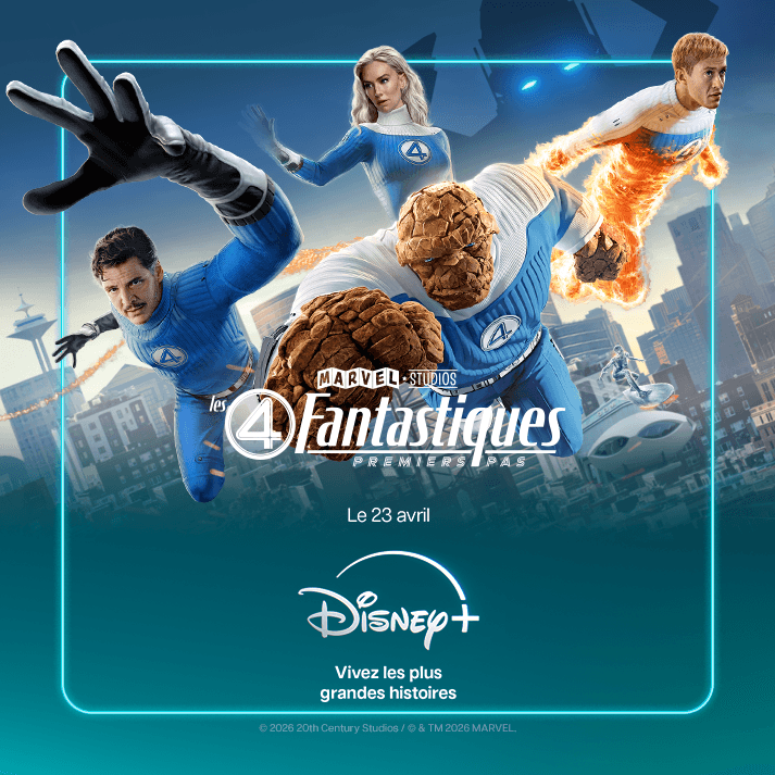 Les 4 fantastiques : Premiers pas