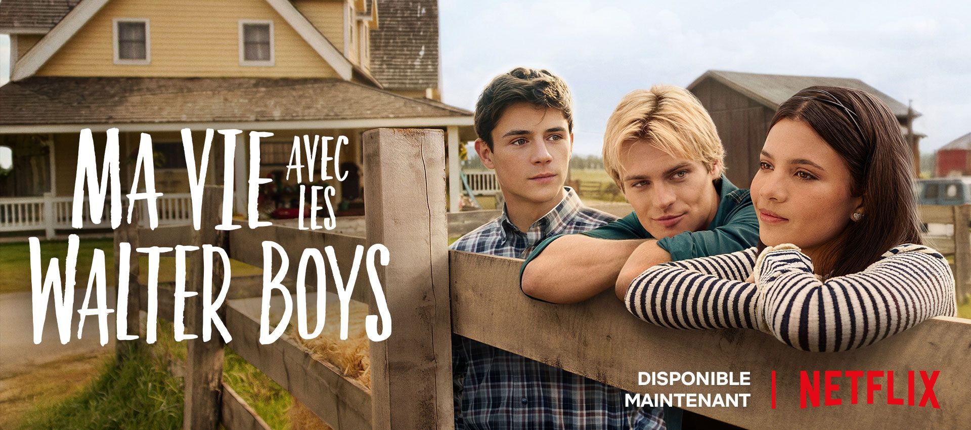 Affiche Netflix Ma vie avec les Walter Boys S3