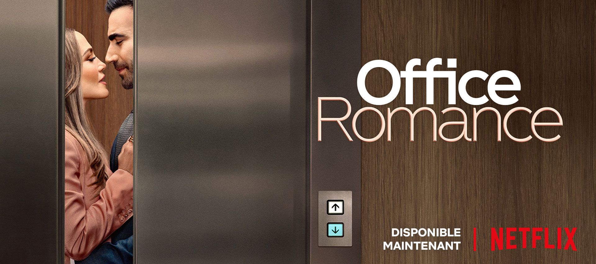 Affiche Netflix Office Romance