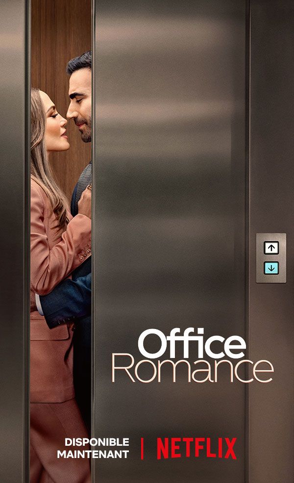 Affiche Netflix Office Romance