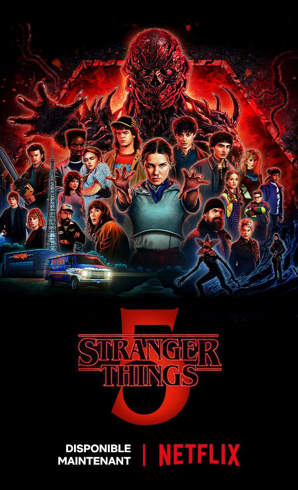 Stranger Things S5