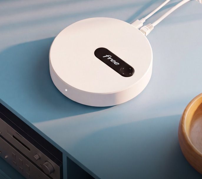 Design Freebox Pop S