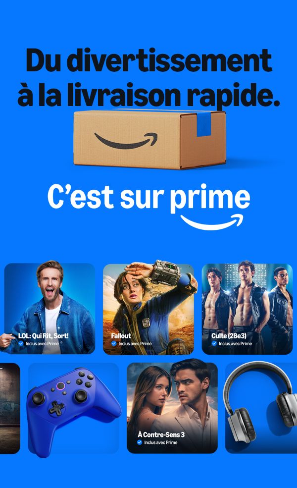 Du divertissement à la livraison rapide