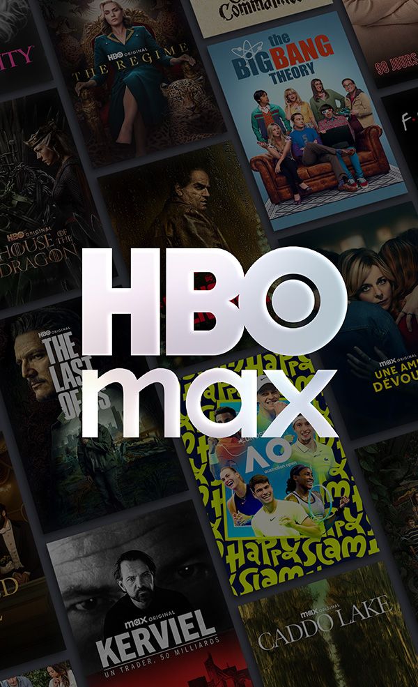 Cover LP HBO Max