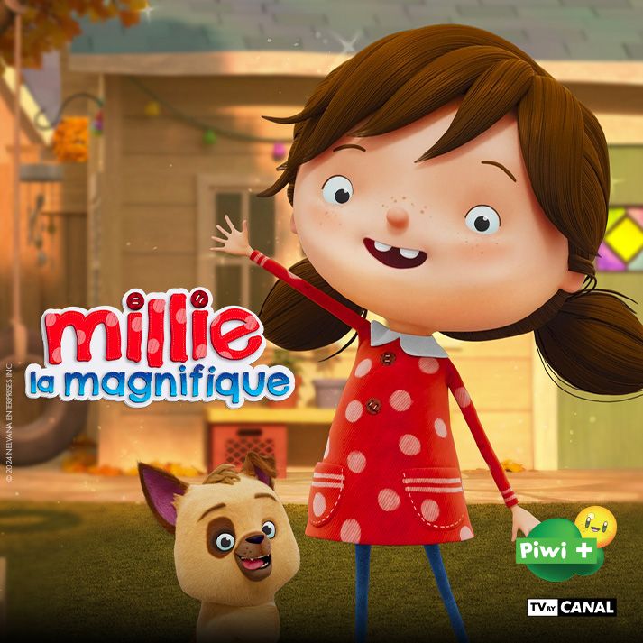 Millie la magnifique - nouveaux épisodes