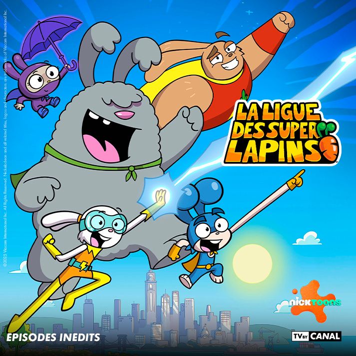 LA LIGUE DES SUPER LAPINS