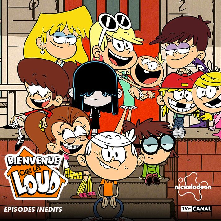 BIENVENUE CHEZ LES LOUD