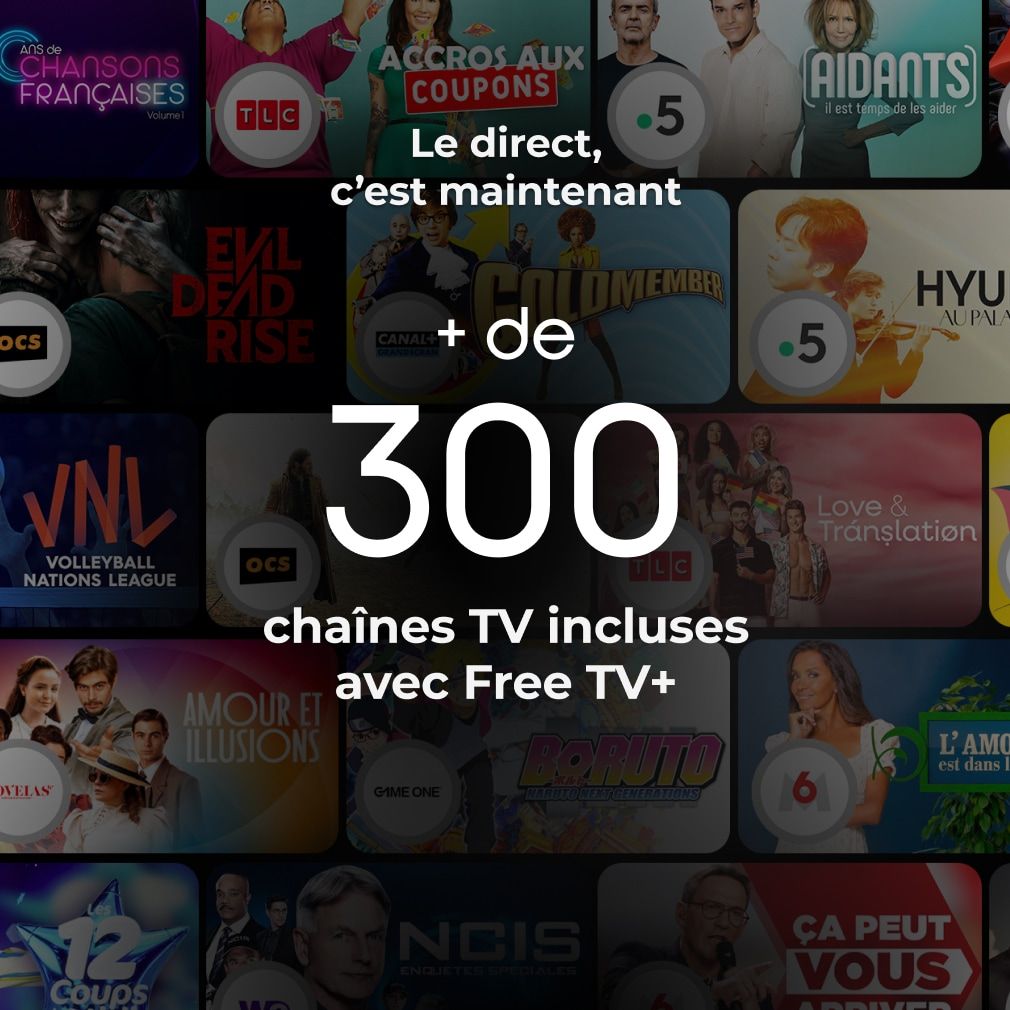 Le direct, c'est maintenant