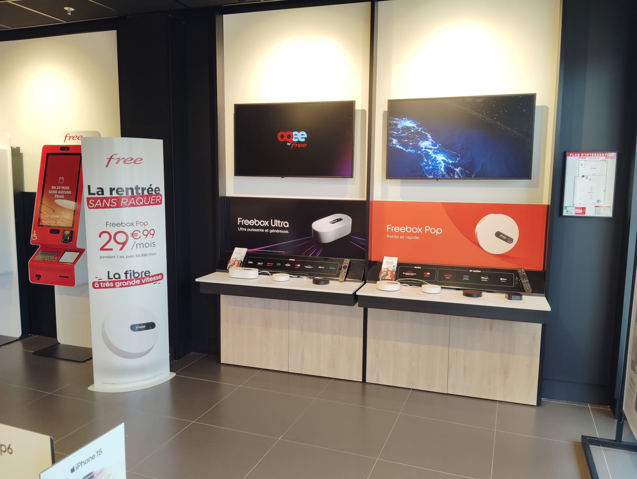 Boutique Free Marseille Bonneveine : Freebox, Forfaits Free mobile,  smartphones