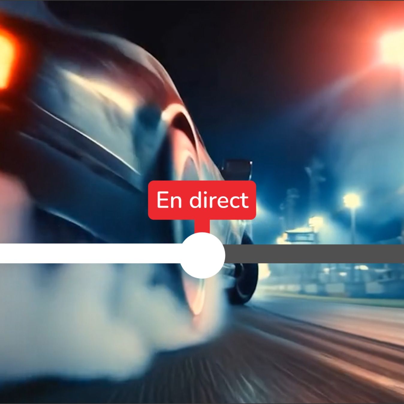 Contrôlez le direct