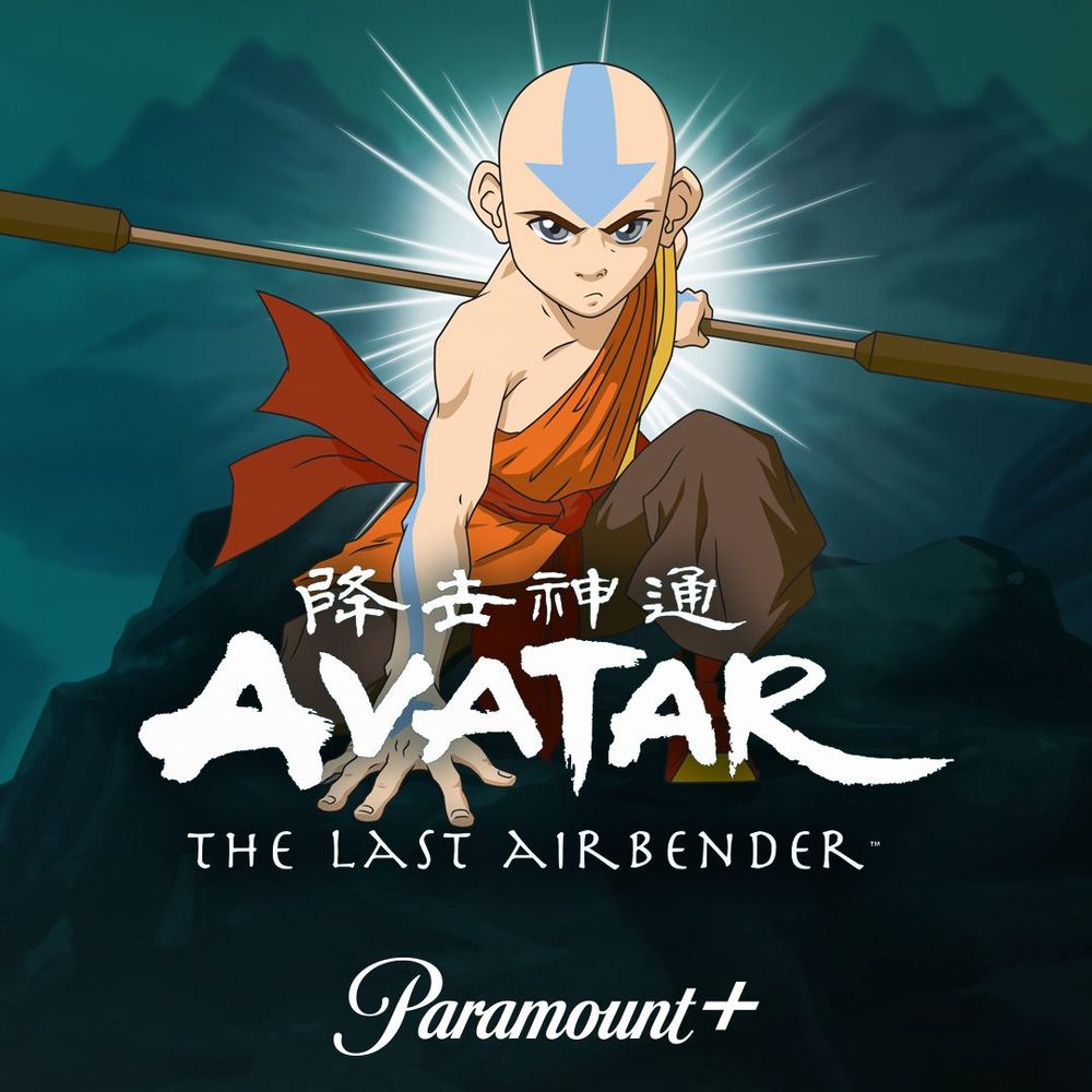 Affiche Avatar saison 1 Paramount+