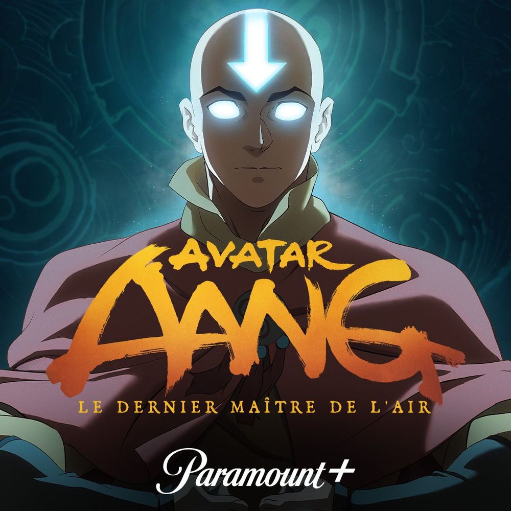 Affiche Avatar saison 1 Paramount+