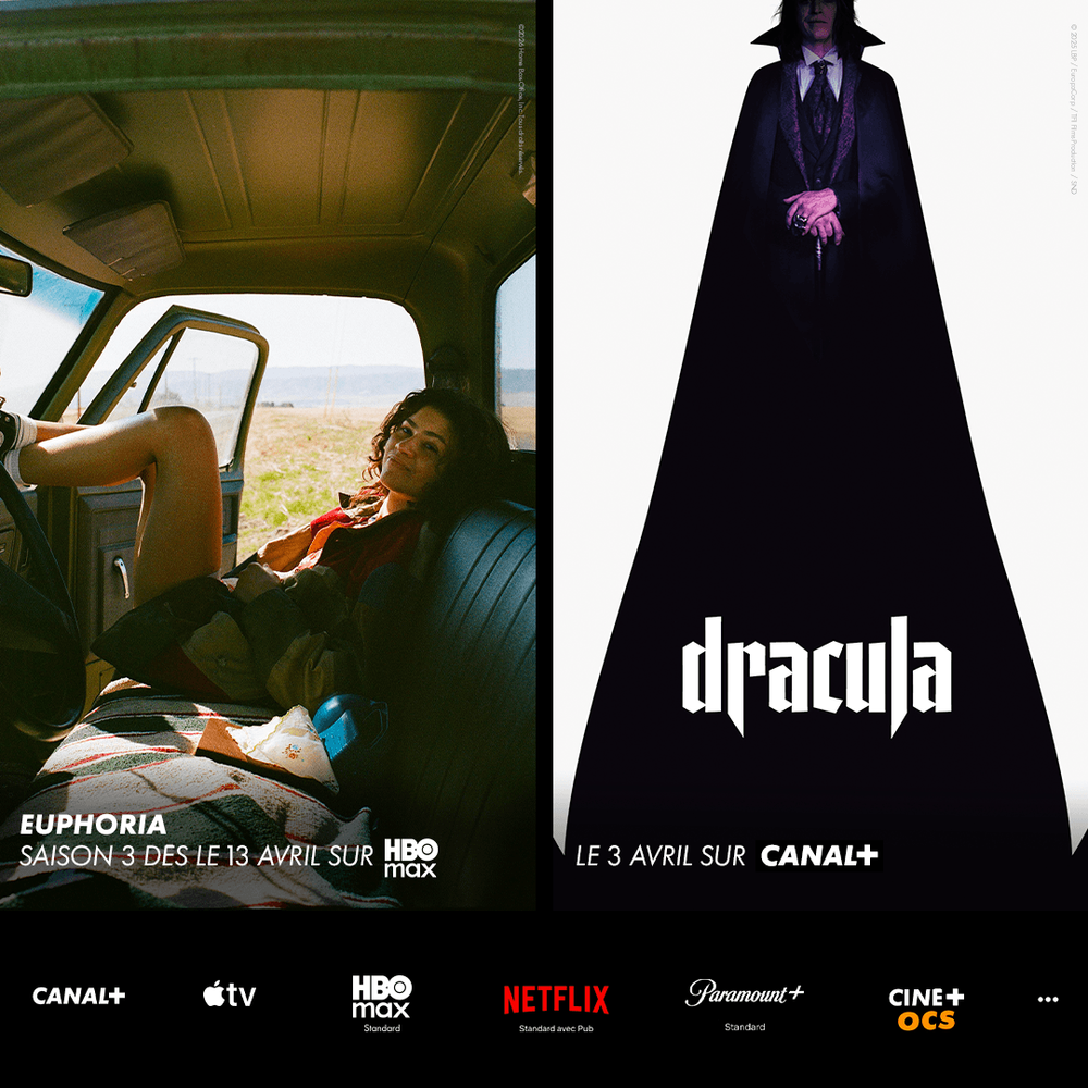 CANAL+ ciné séries