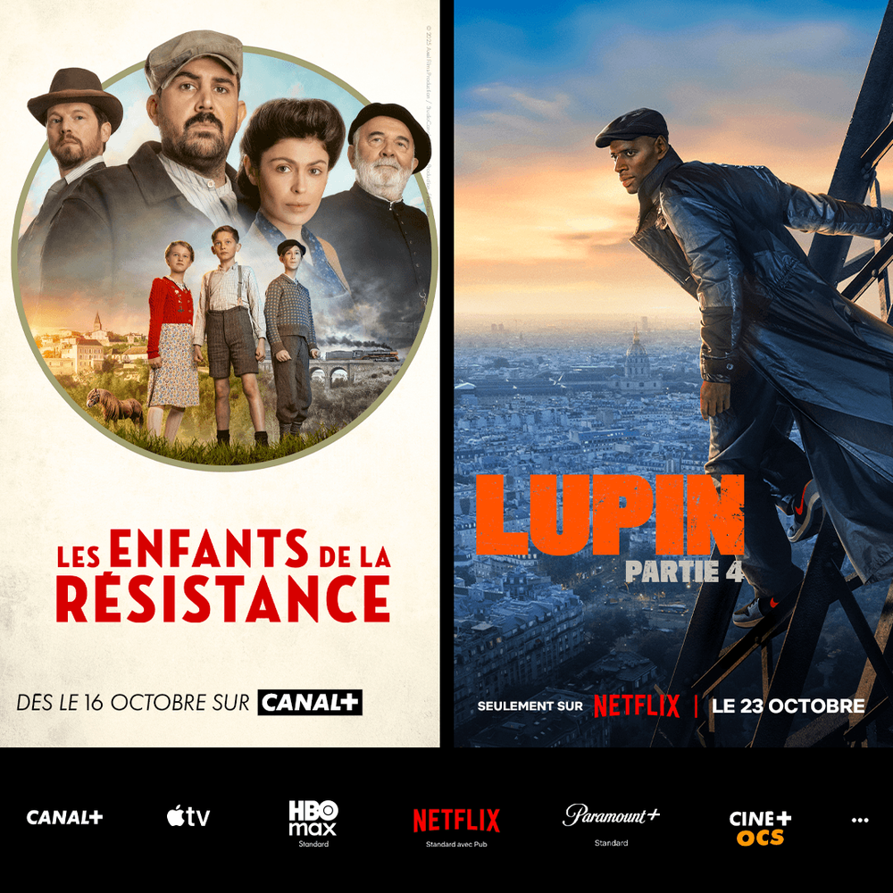 CANAL+ ciné séries