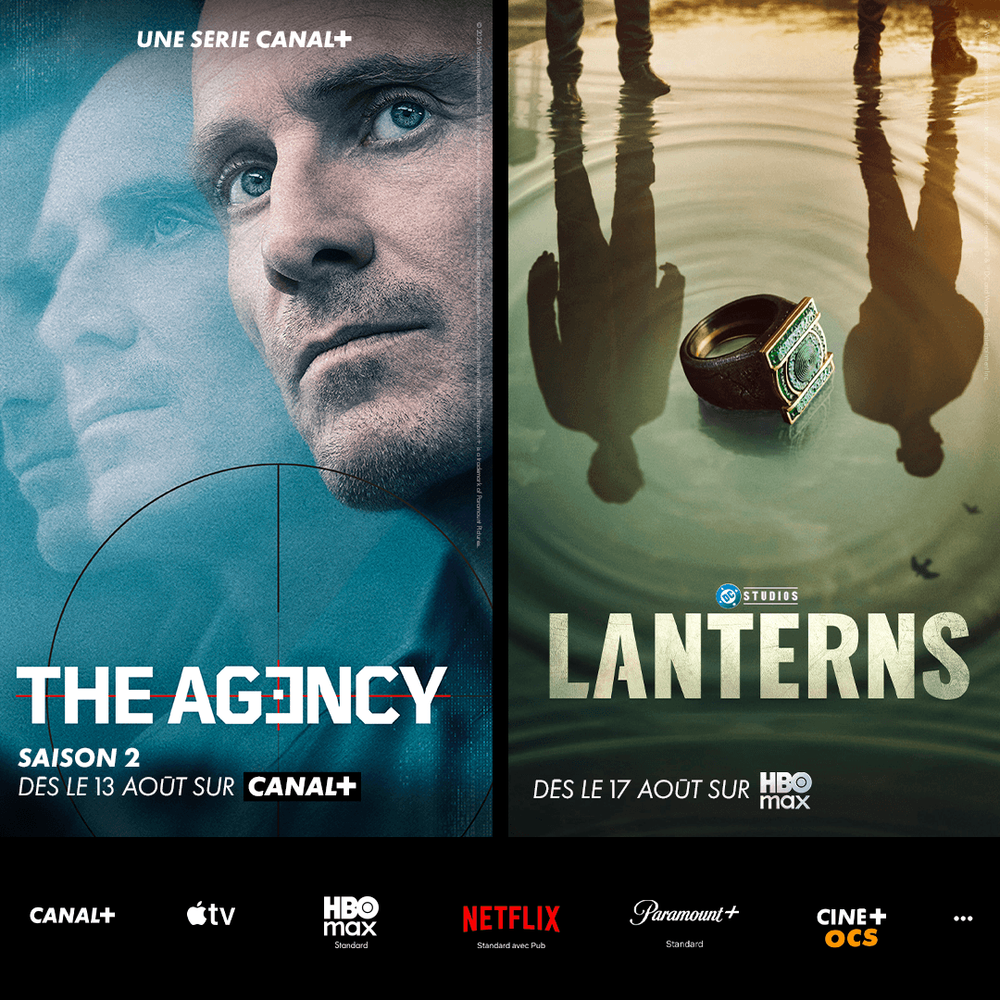CANAL+ ciné séries