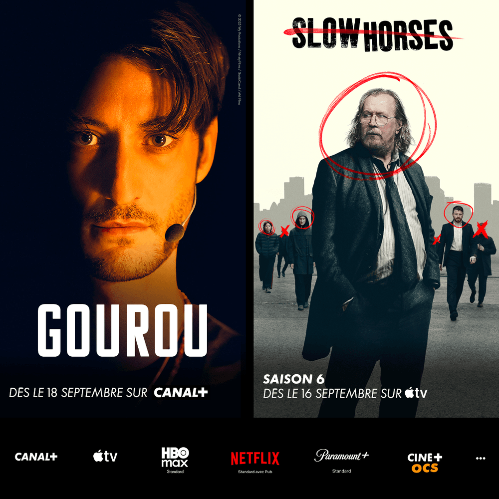 CANAL+ ciné séries