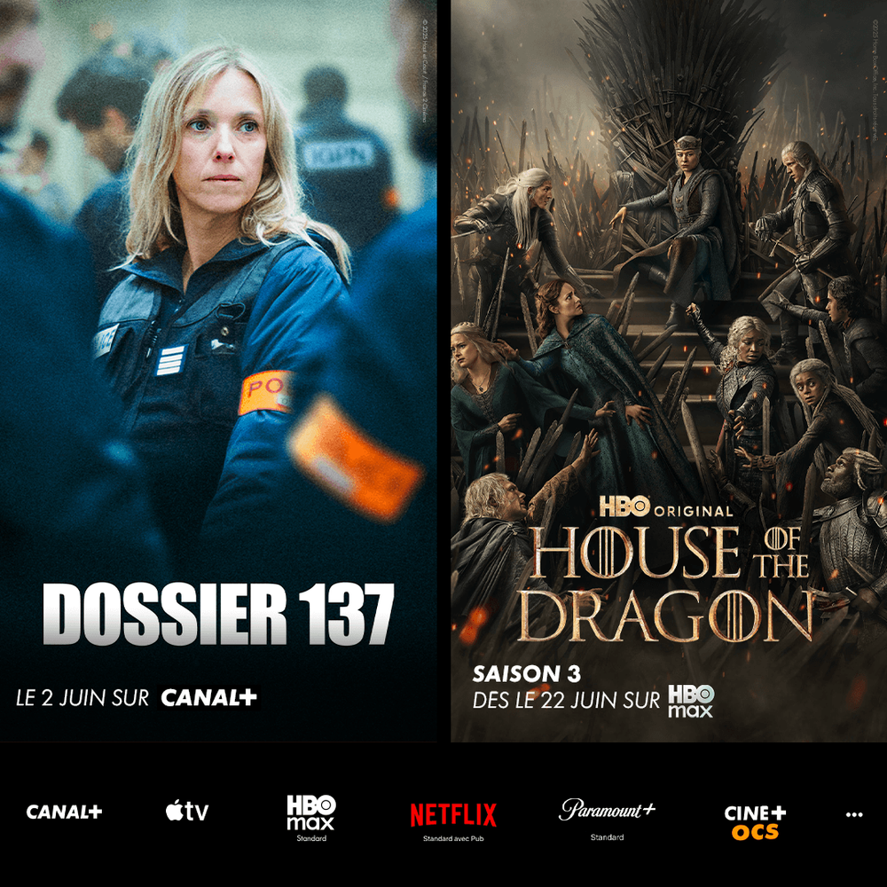 CANAL+ ciné séries