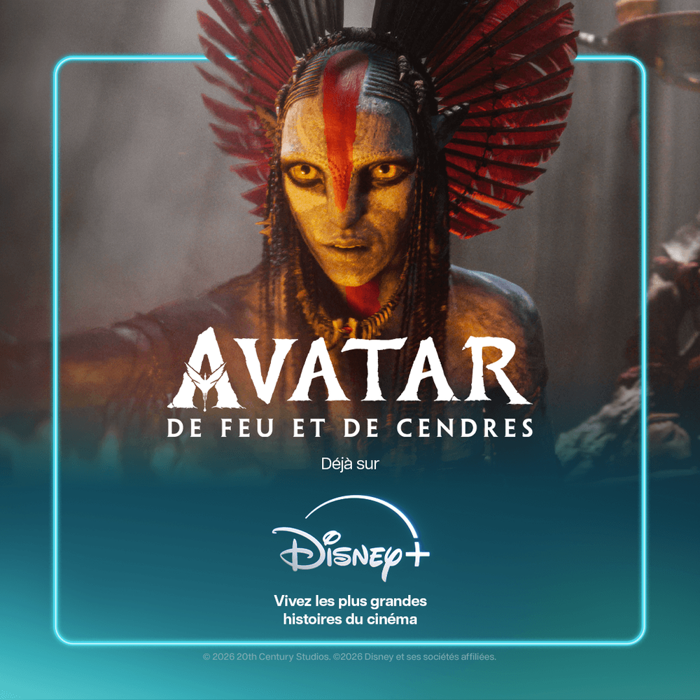 Image Avatar : de feu et de cendres Disney+