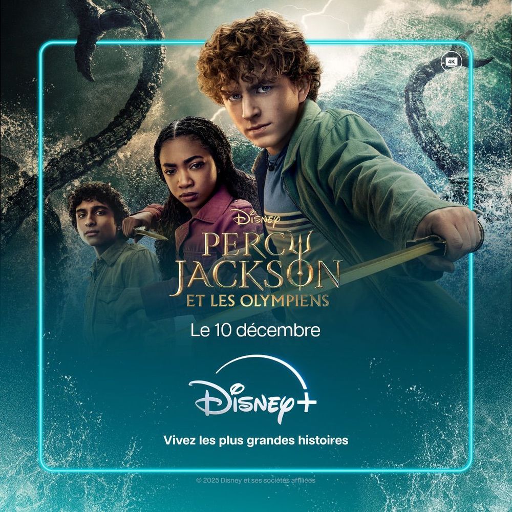 Percy Jackson et les Olympiens S2