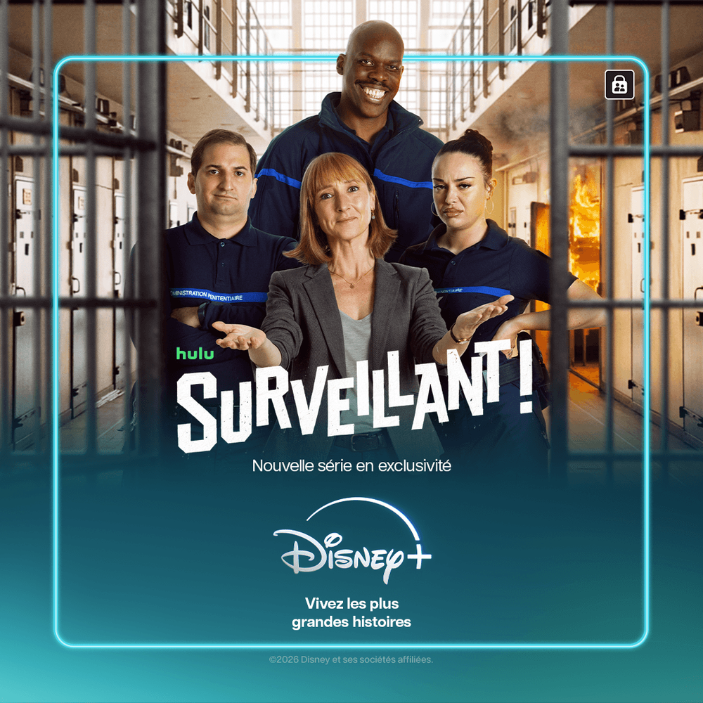 Image Surveillant ! Disney+