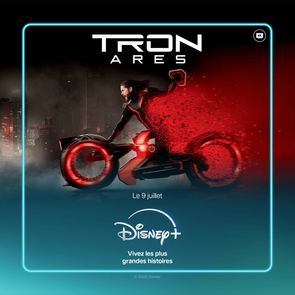 Image Tron : Ares Disney+