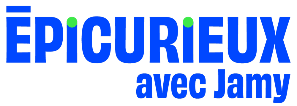 Epicurieux avec Jamy logo