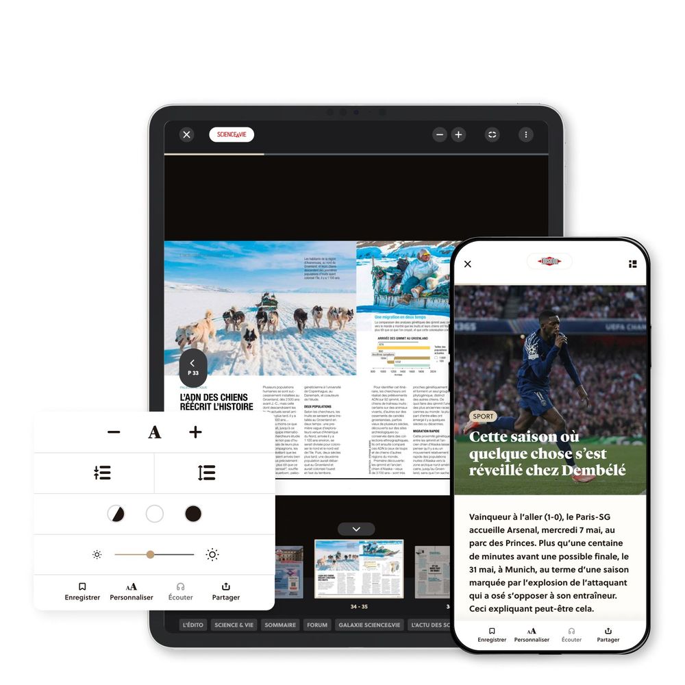 Un confort de lecture incomparable.