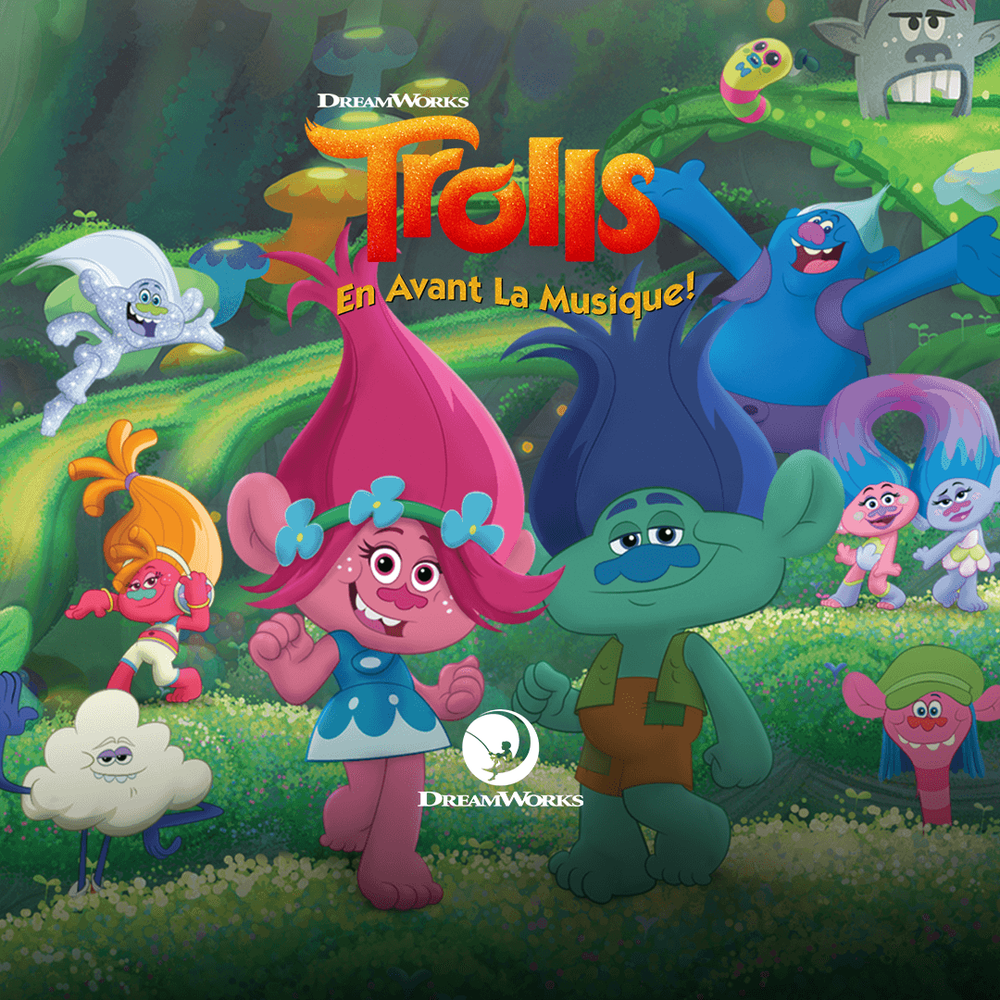 Trolls : en avant la musique 