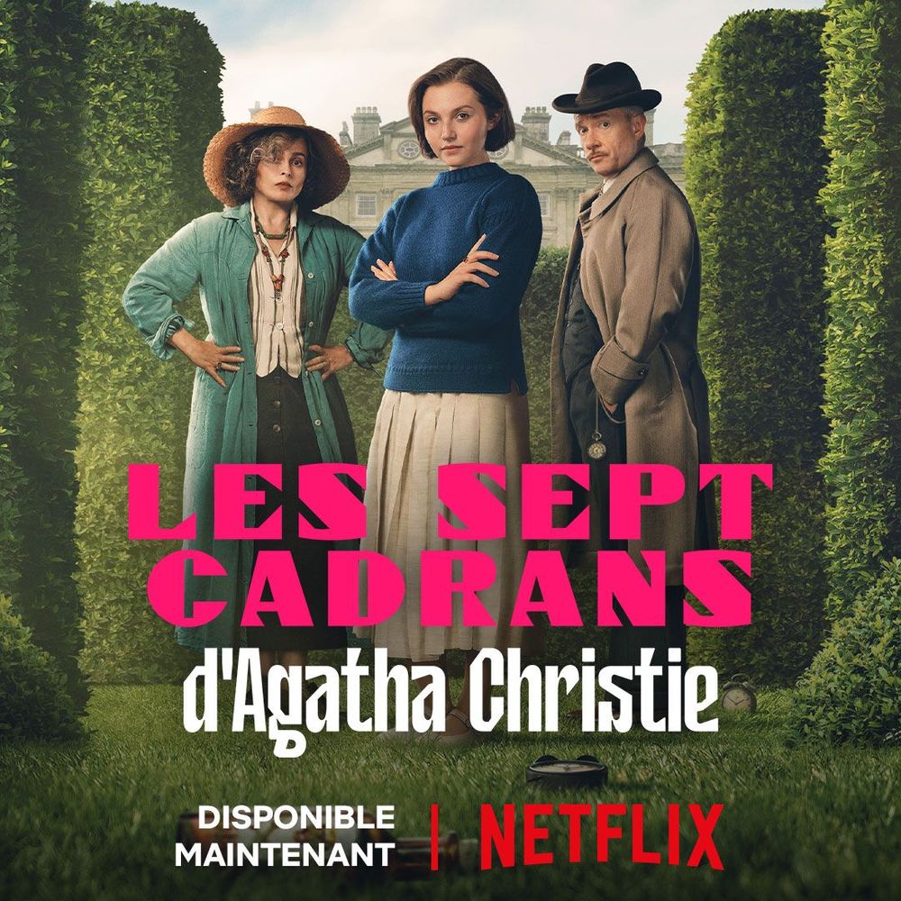 Les Sept Cadrans d'Agatha Christie Saison 1