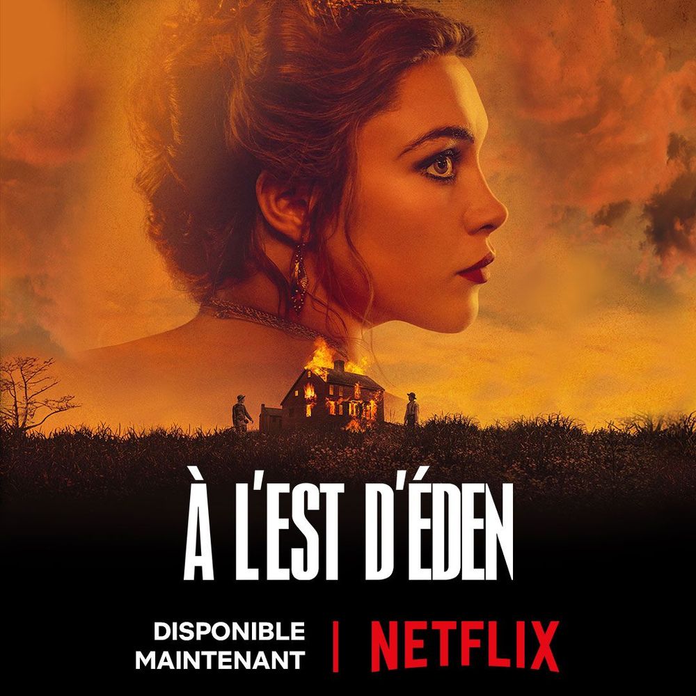 Affiche A l'est d'Eden Netflix