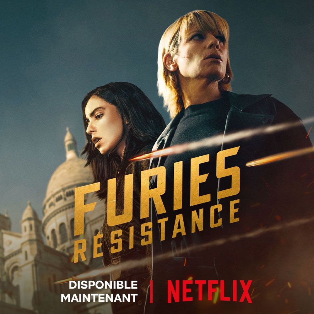 Furies Saison 2