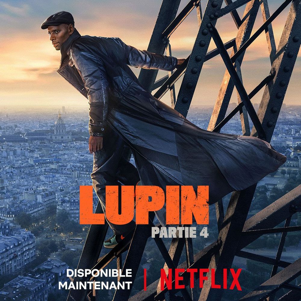 Affiche Lupin : Partie 4 disponible sur Netflix