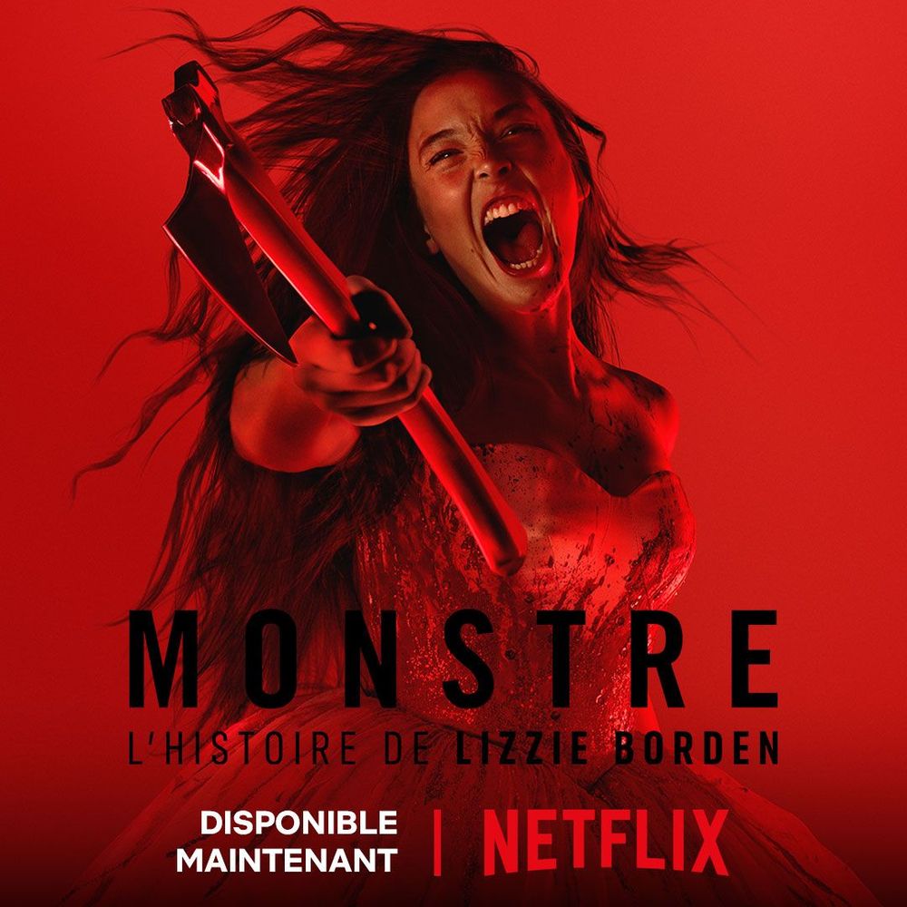 Affiche Monstre : L'histoire de Lizzie Borden Saison 1 Netflix