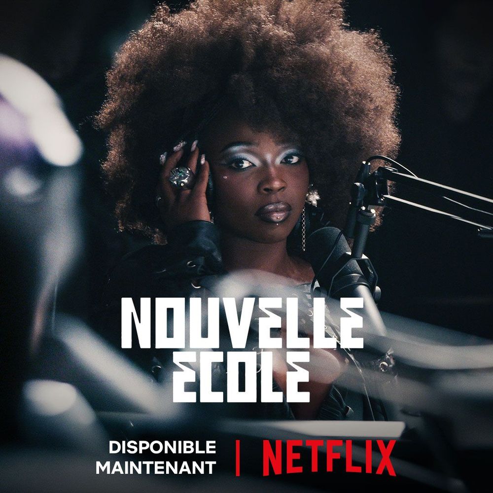 Affiche Nouvelle Ecole S5 disponible sur Netflix