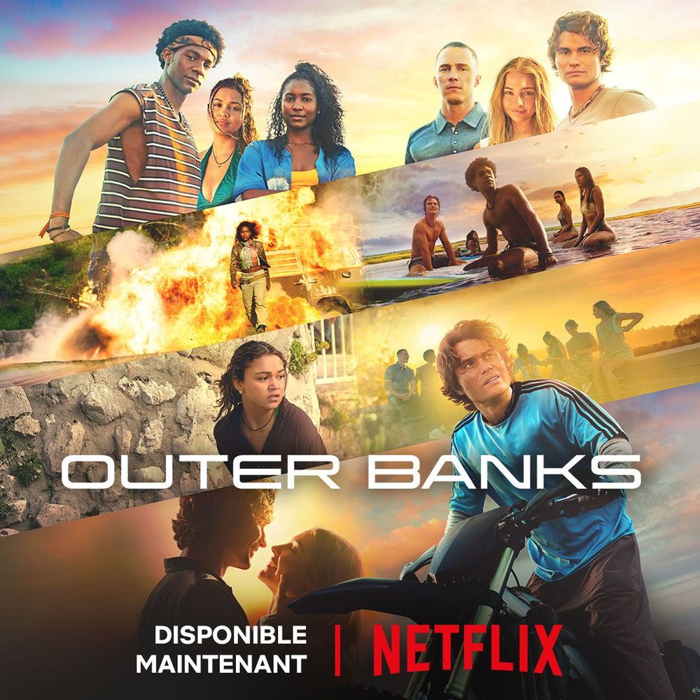 Affiche Outerbanks Saison 5 Netflix