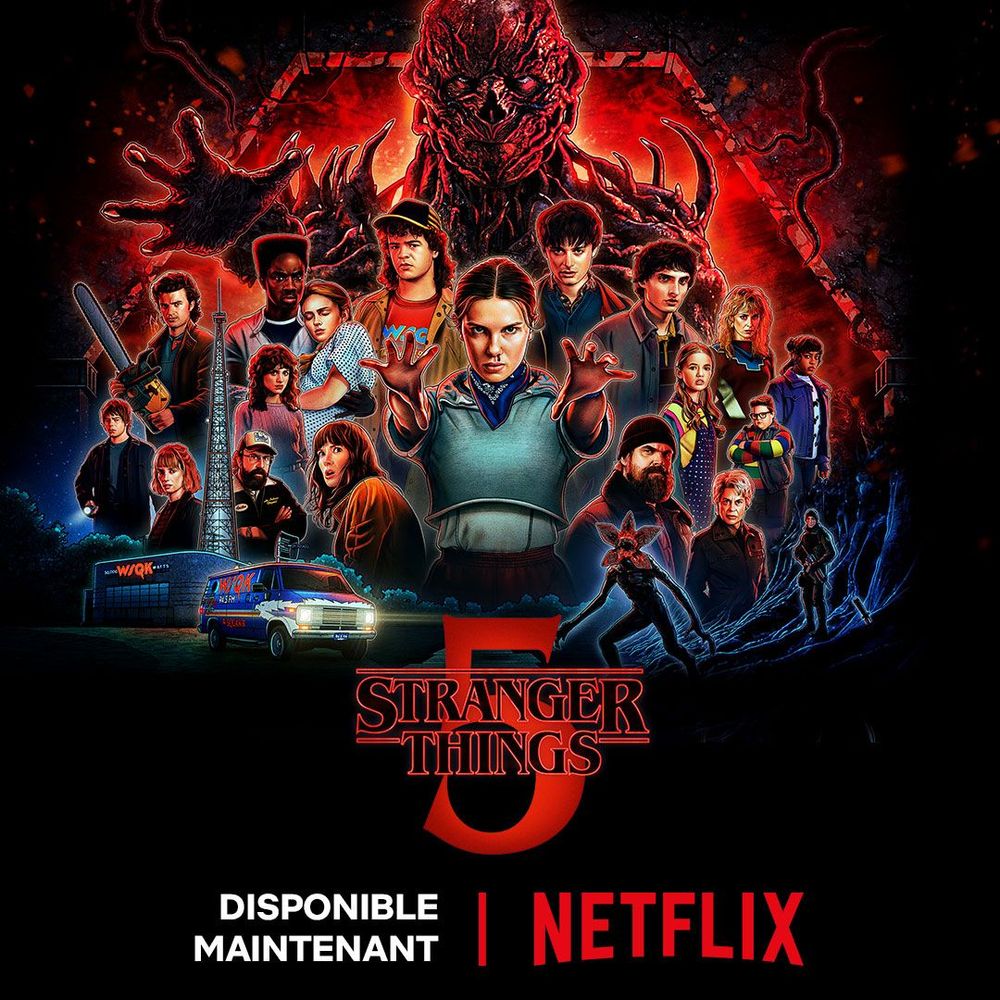 Stranger Things Saison 5