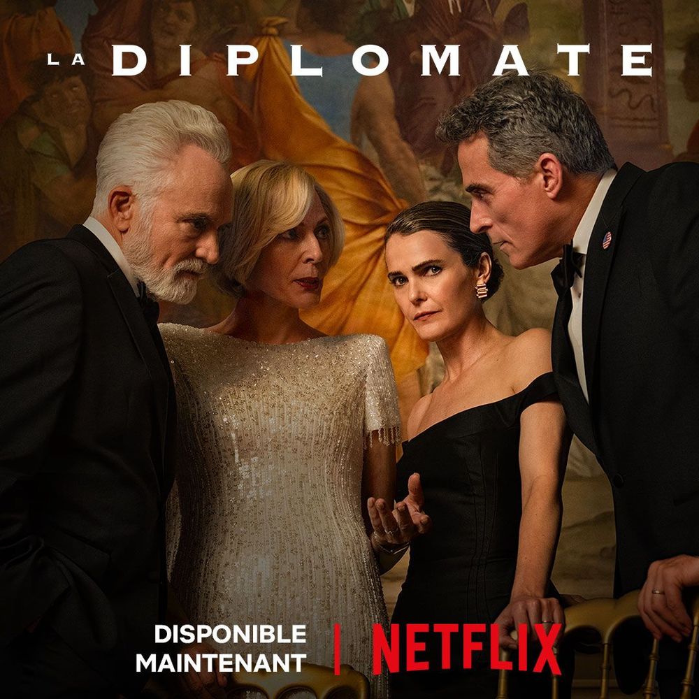 Affiche A The Diplomat : Saison 4 Netflix