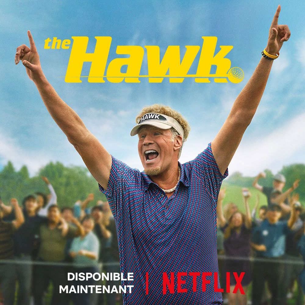 Affiche The Hawk disponible sur Netflix