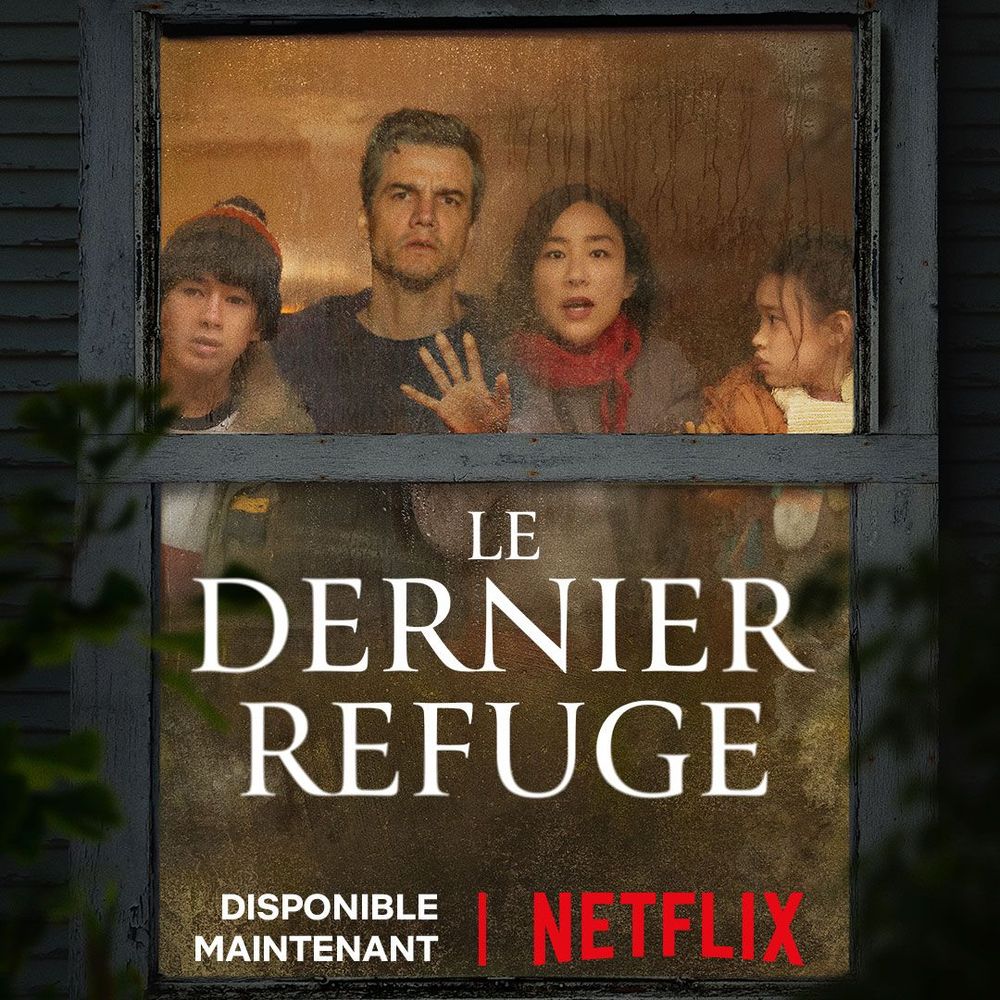 Affiche Le dernier refuge disponible sur Netflix