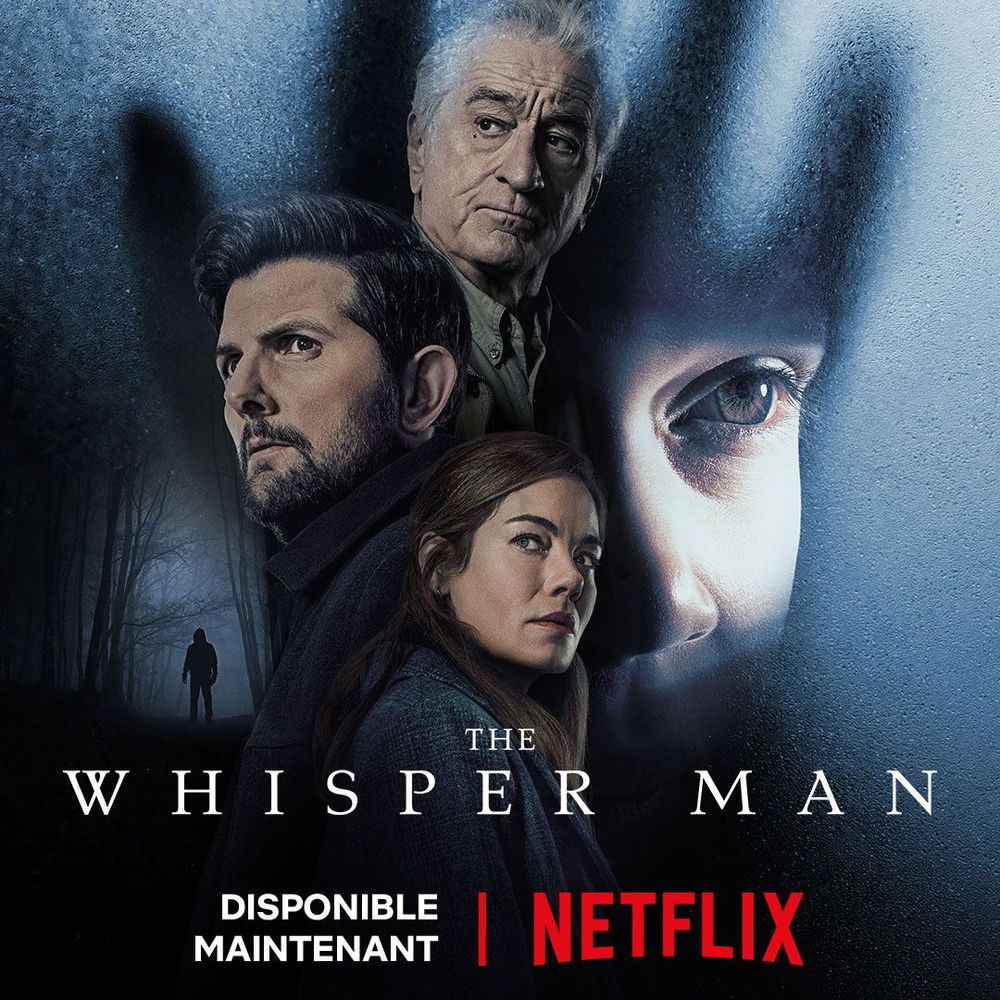 Affiche The Whisper Man Netflix
