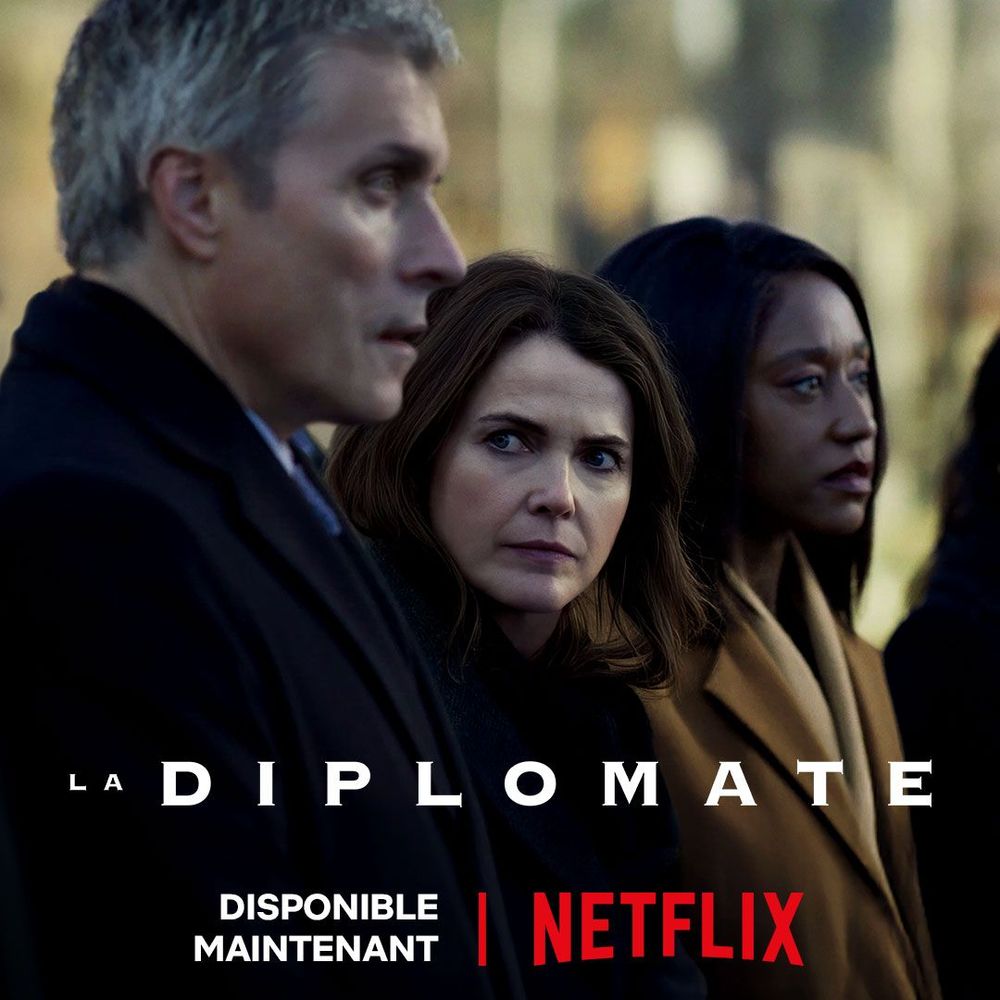 La Diplomate Saison 3