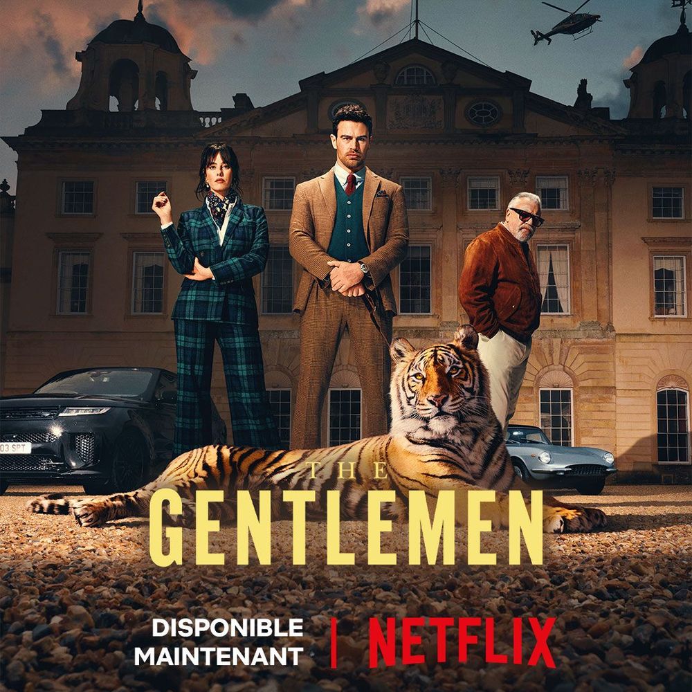Affiche The Gentleman Netflix