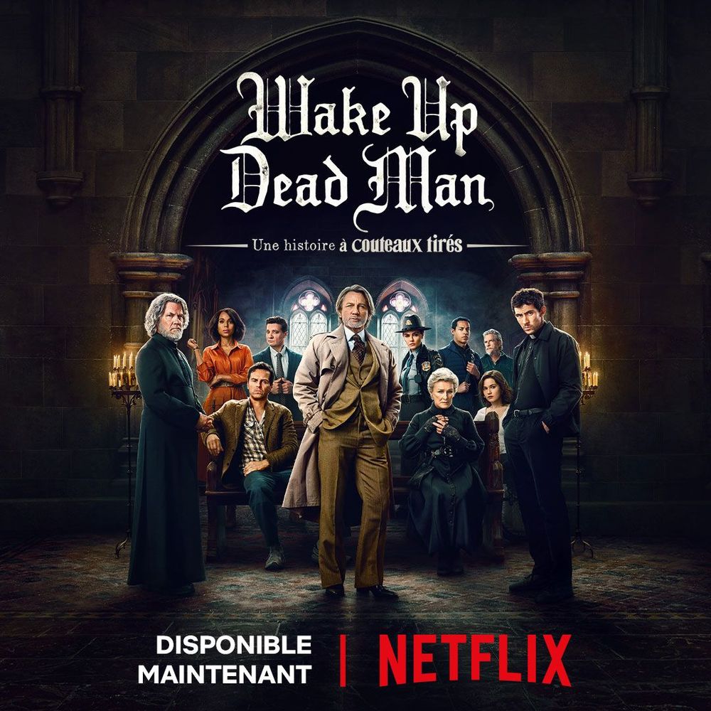 Wake Up Dead Man : A Knives Out Mystery