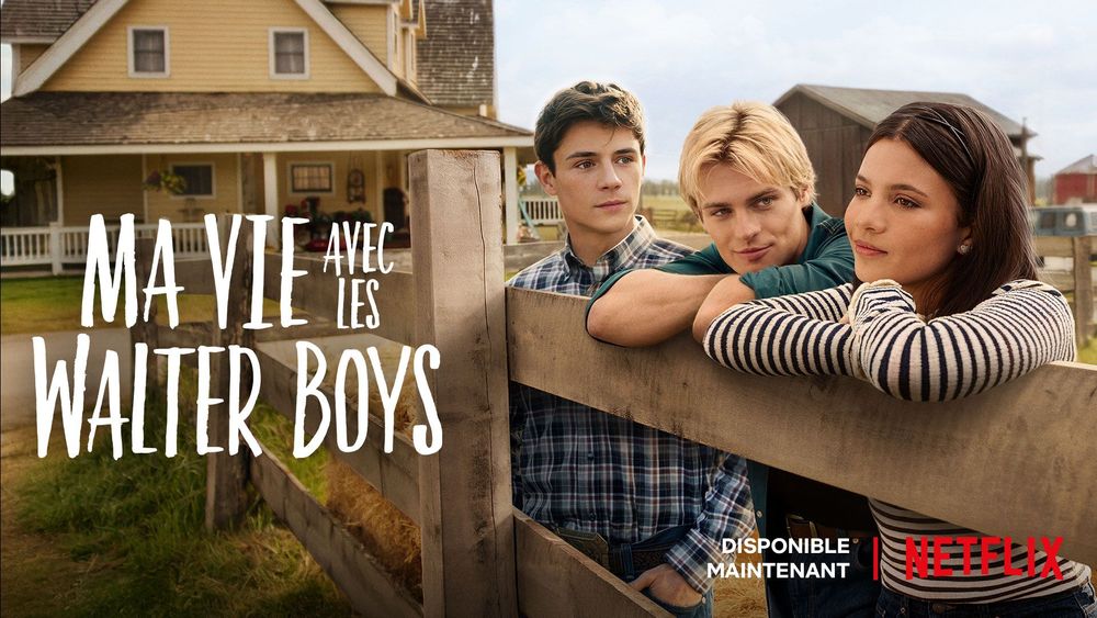 Affiche Ma Vie avec les Walter Boys Netflix