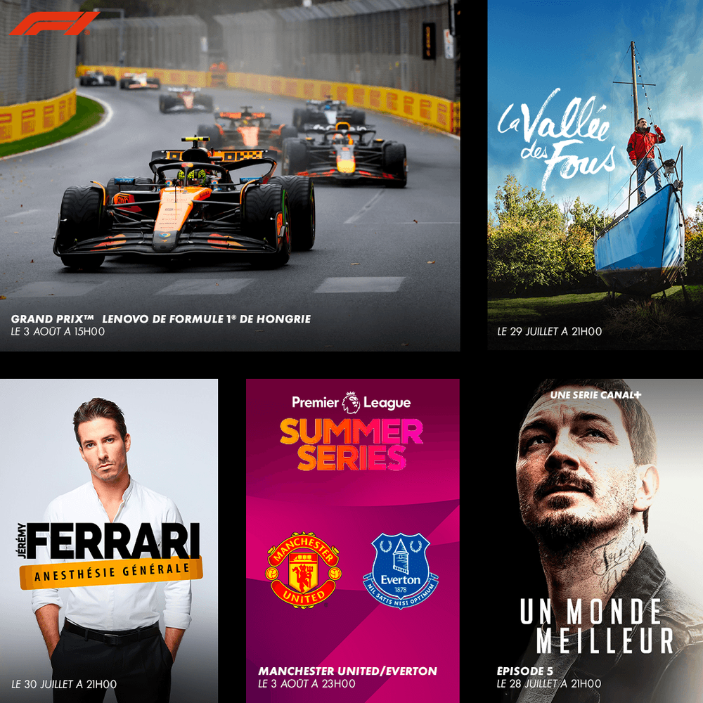 CANAL+ LA CHAINE EN LIVE
