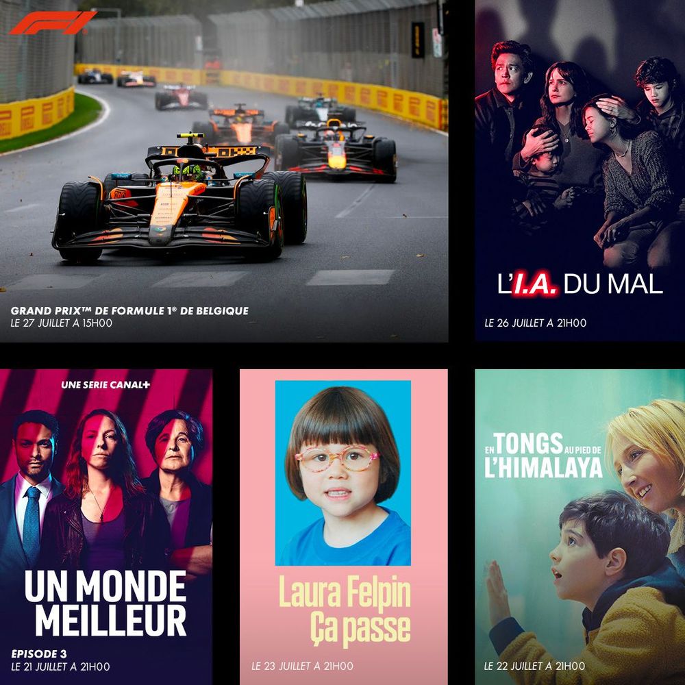 CANAL+ La chaîne en live