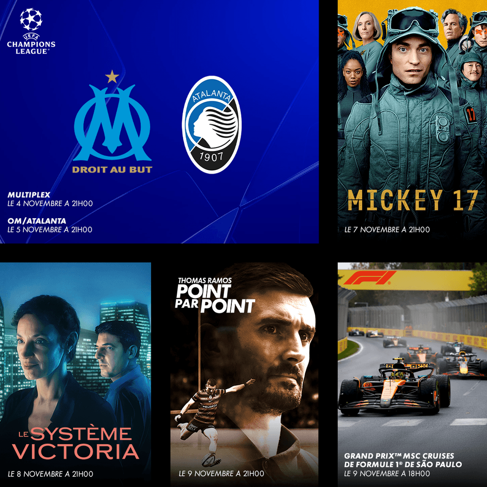 CANAL+ LA CHAINE EN LIVE