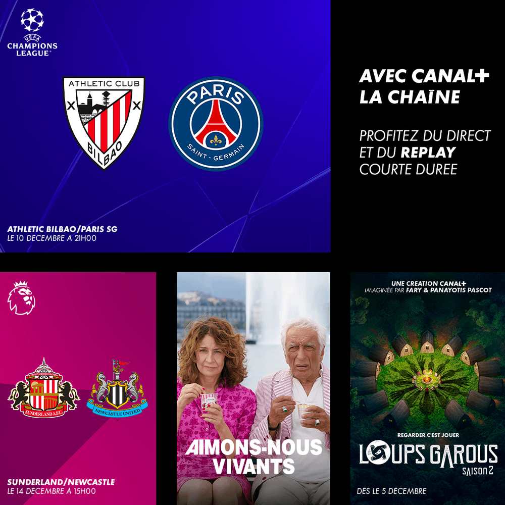 CANAL+ La Chaine